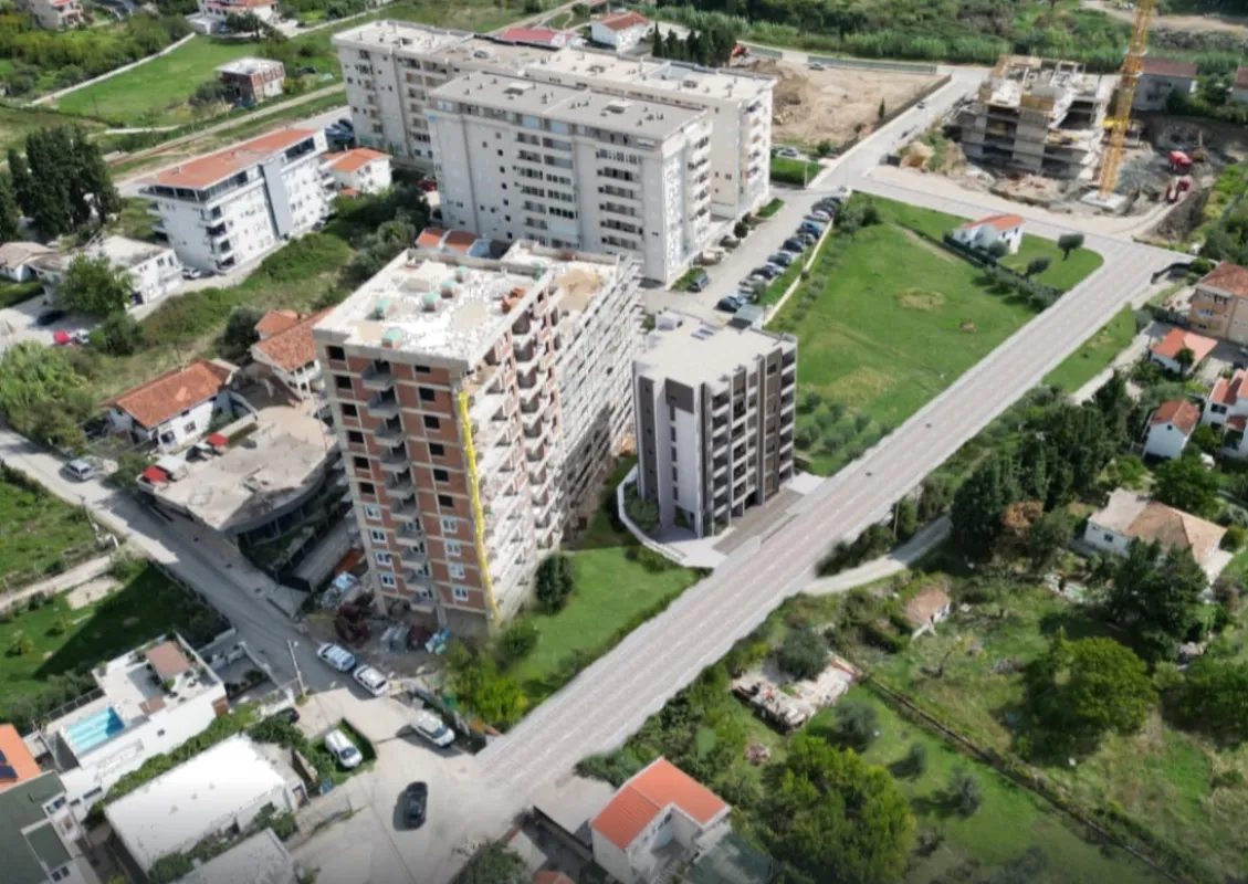 Prodaja, jednosoban stan, 56m², Ilino, Bar