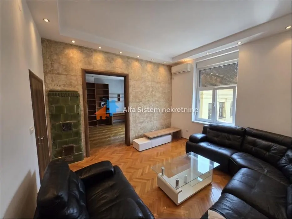Rent, four bedroom apartment, 100m², Savski Venac, Beograd