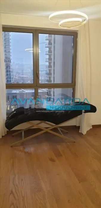 Izdavanje, stan, 56m², Beograd Na Vodi, Beograd