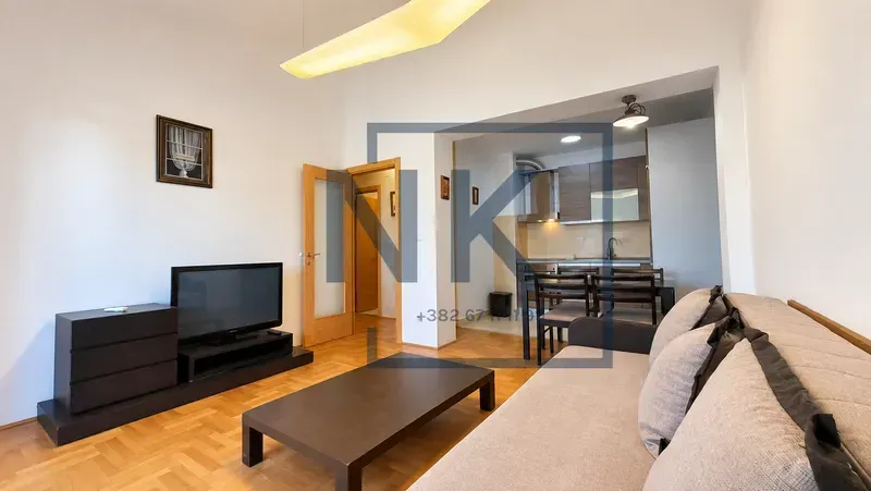 Sale, one bedroom apartment, 51m², Preko Morače, Podgorica