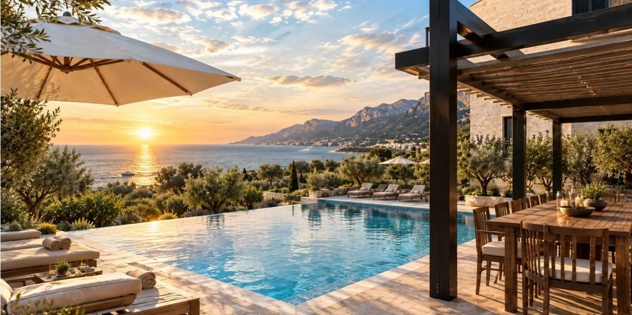 Prodaja, jednosoban stan, 46m², Reževići, Budva