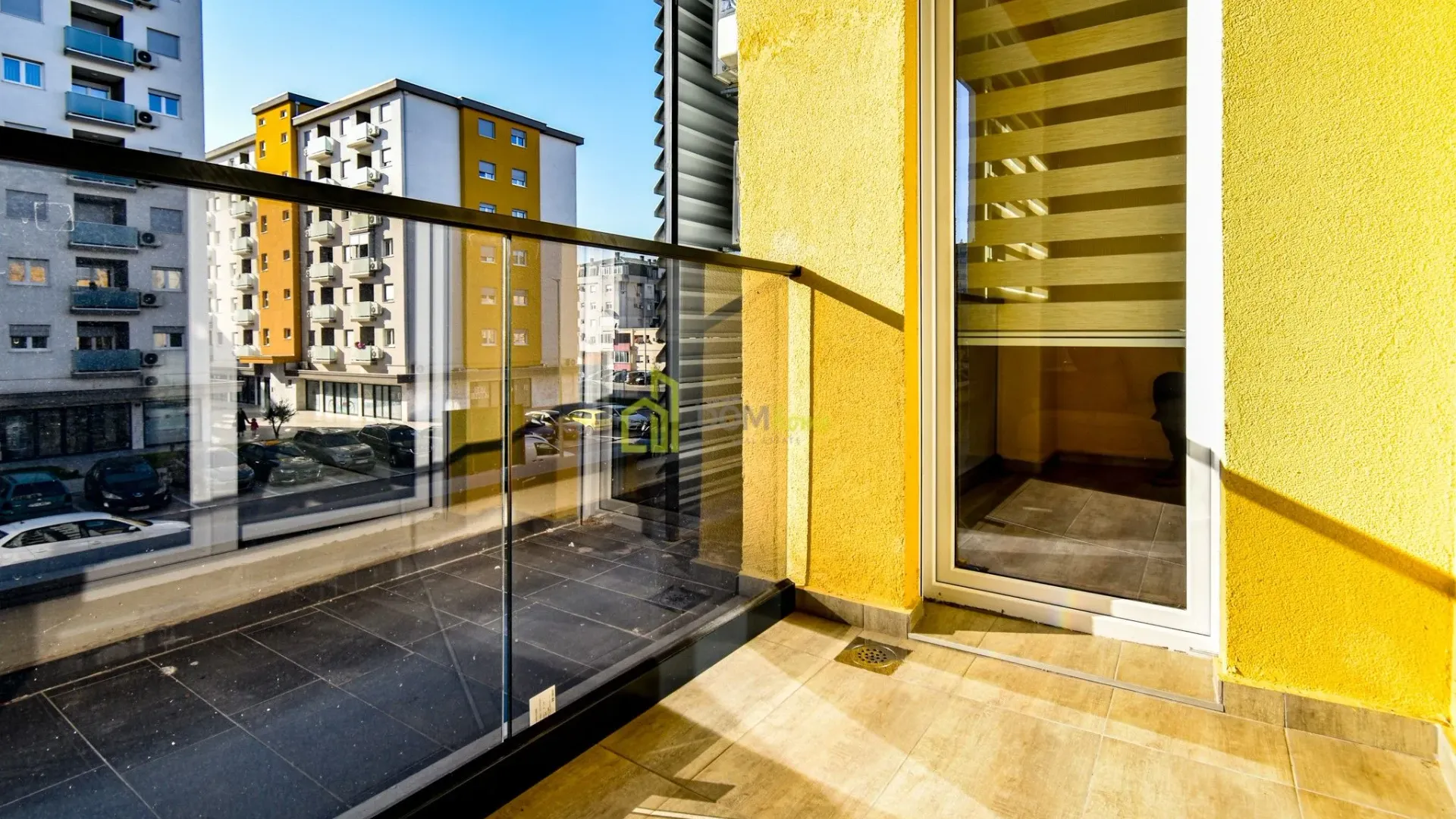 Rent, one bedroom apartment, 43m², Pobrežje, Podgorica