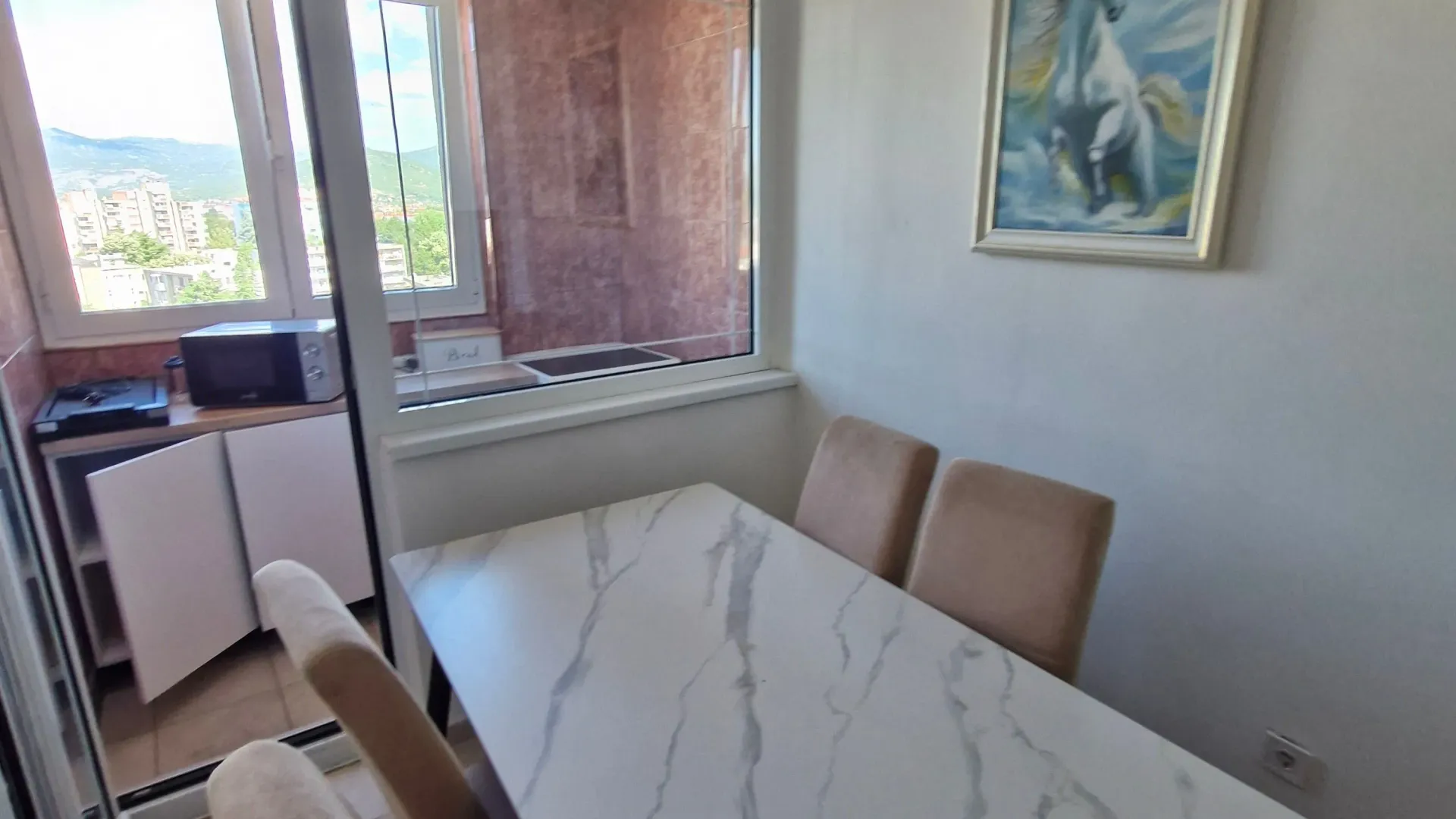Sale, two bedroom apartment, 80m², Centar, Nikšić