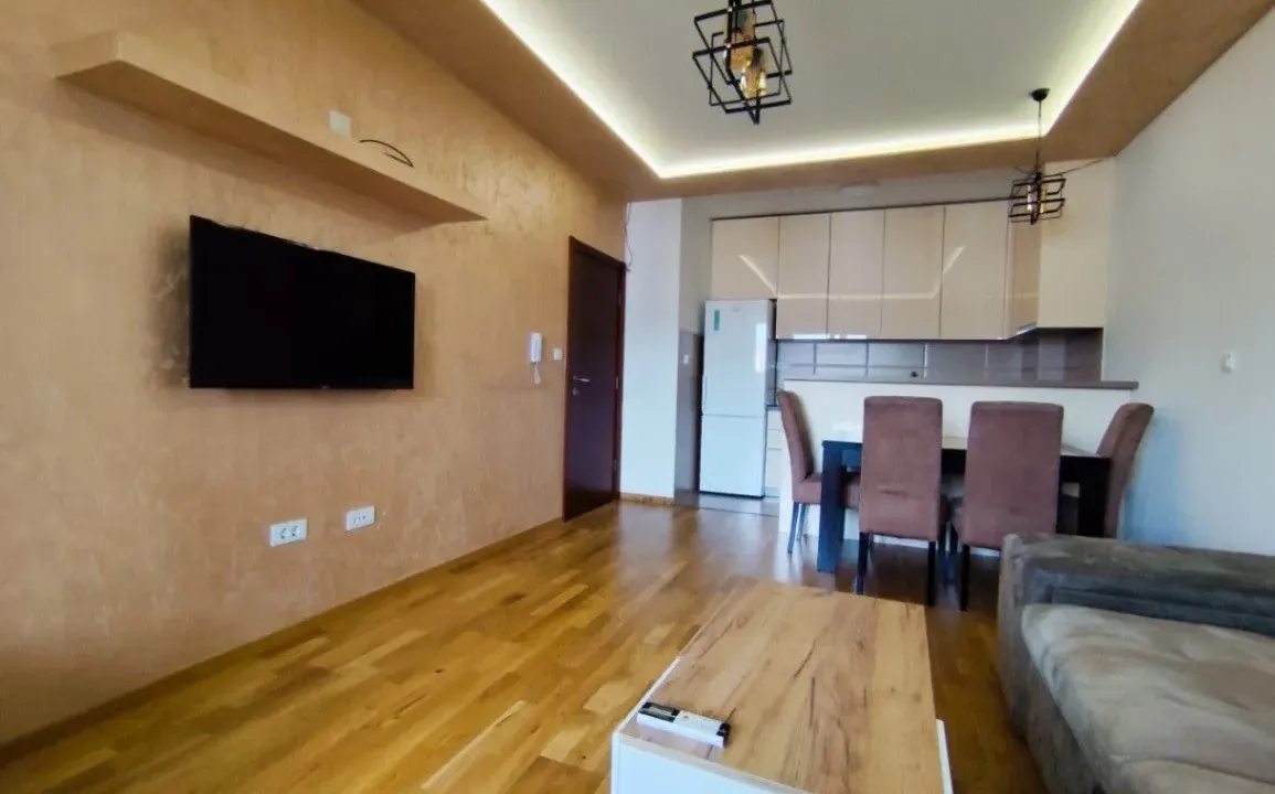 Izdavanje, jednosoban stan, 48m², Tuški Put, Podgorica