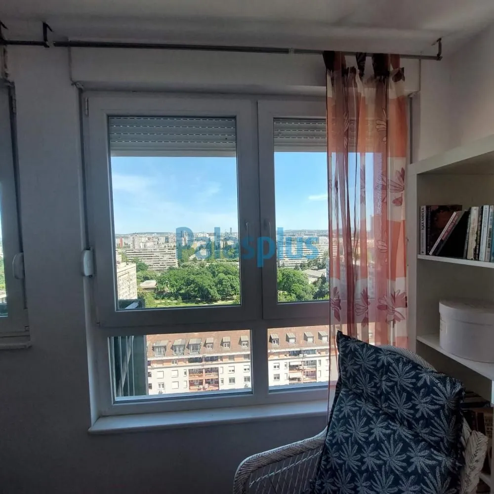 Sale, two bedroom apartment, 60m², Novi Beograd Blok 1 Fontana, Novi Beograd Sve Podlokacije