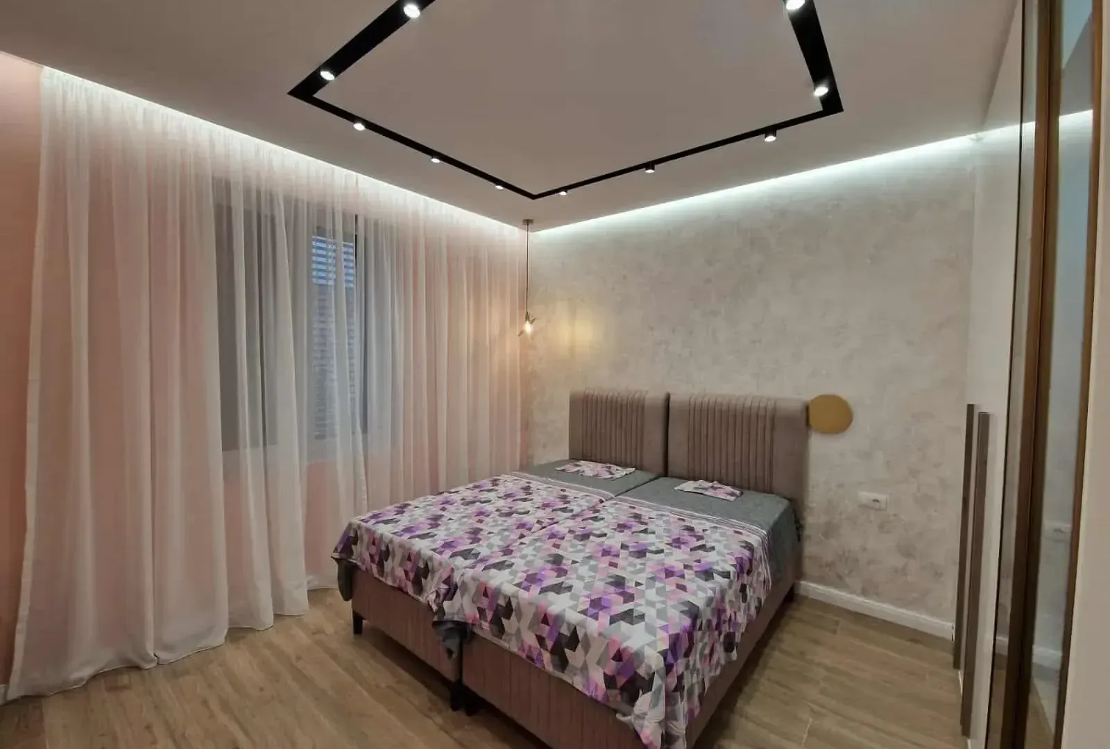 Rent, apartment, 72m², Tivat, Crna Gora