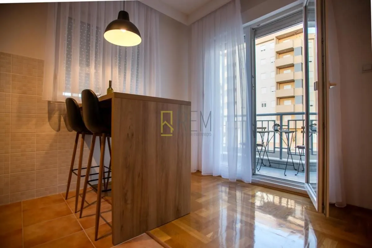 Prodaja, jednosoban stan, 46m², Tuški Put, Podgorica
