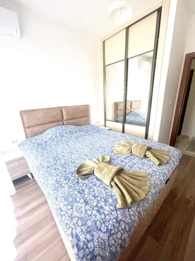 Rent, one bedroom apartment, 50m², Stari Aerodrom, Podgorica