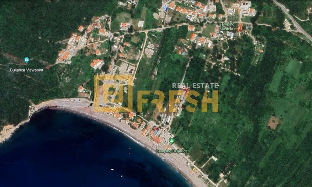 Prodaja, plac, 2654m², Budva, Crna Gora