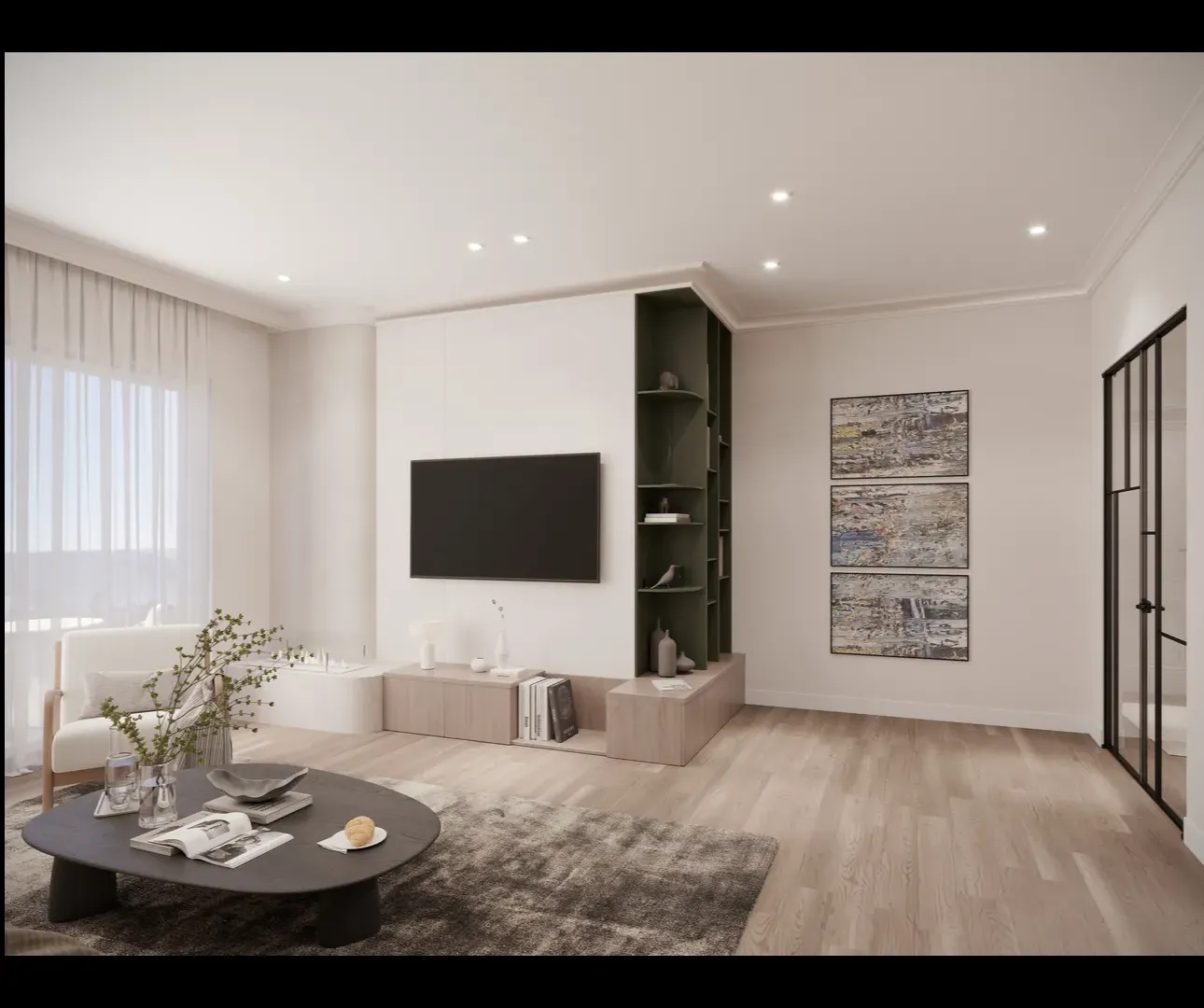 Prodaja, jednosoban stan, 70m², Kumbor, Herceg Novi