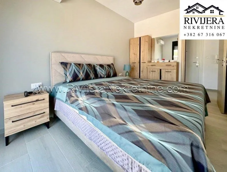 Prodaja, jednosoban stan, 50m², Kumbor, Herceg Novi