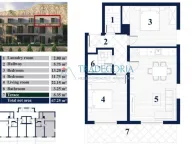 Sale, two bedroom apartment, 67m², Prčanj, Kotor - image 21