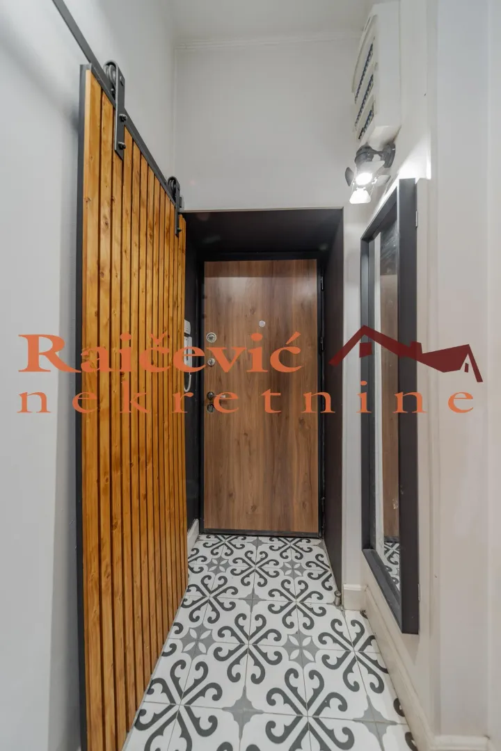 Prodaja, dvosoban stan, 40m², Stari Grad, Beograd