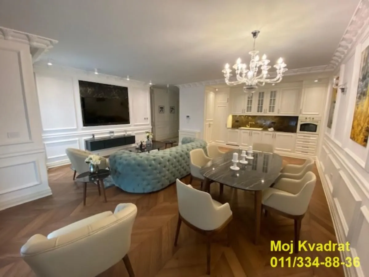 Izdavanje, trosoban stan, 100m², Čubura, Beograd