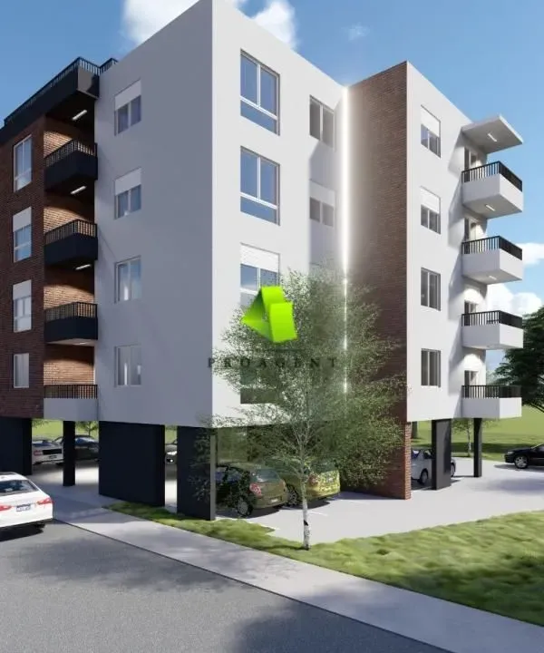 Prodaja, jednosoban stan, 44m², Pantelej, Niš