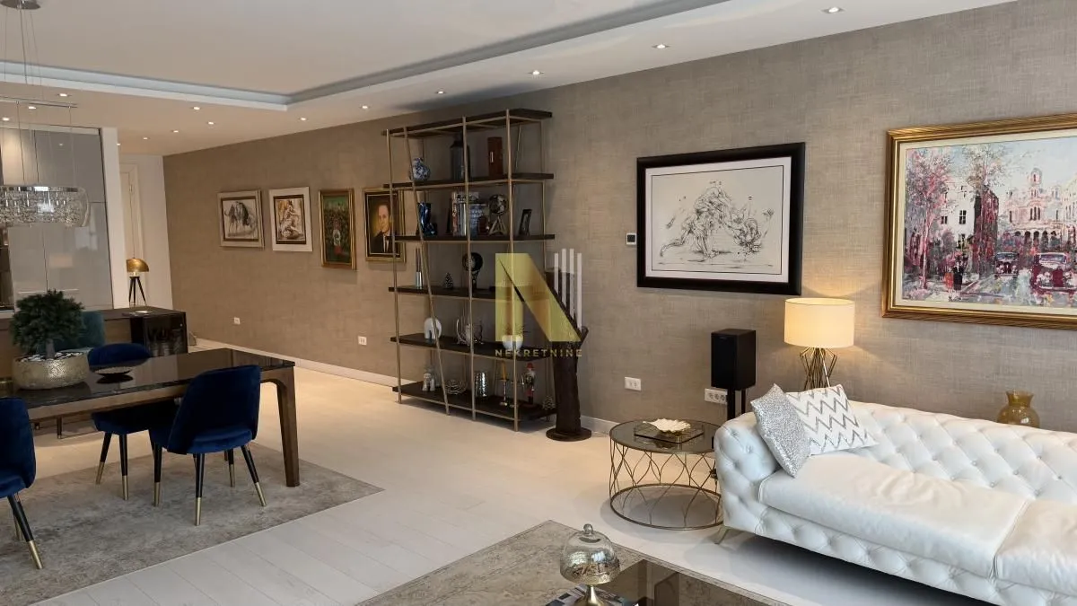 Prodaja, dvosoban stan, 124m², Savski Venac, Beograd