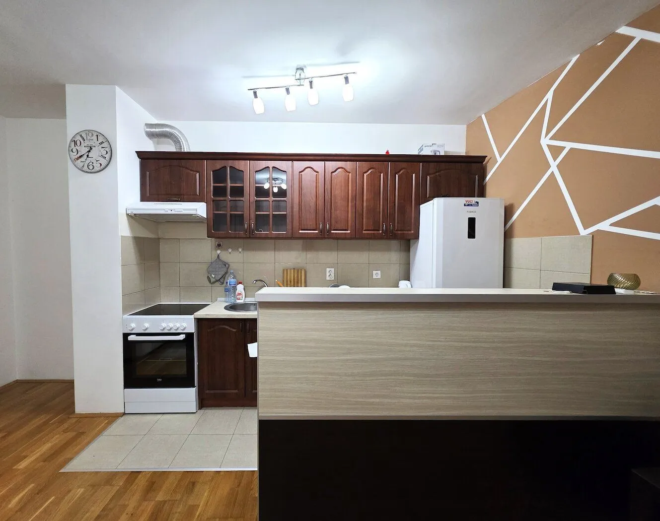 Rent, apartment, 47m², Ljubović, Podgorica