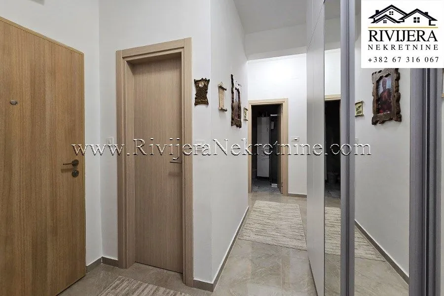 Prodaja, dvosoban stan, 62m², Radanovići, Kotor