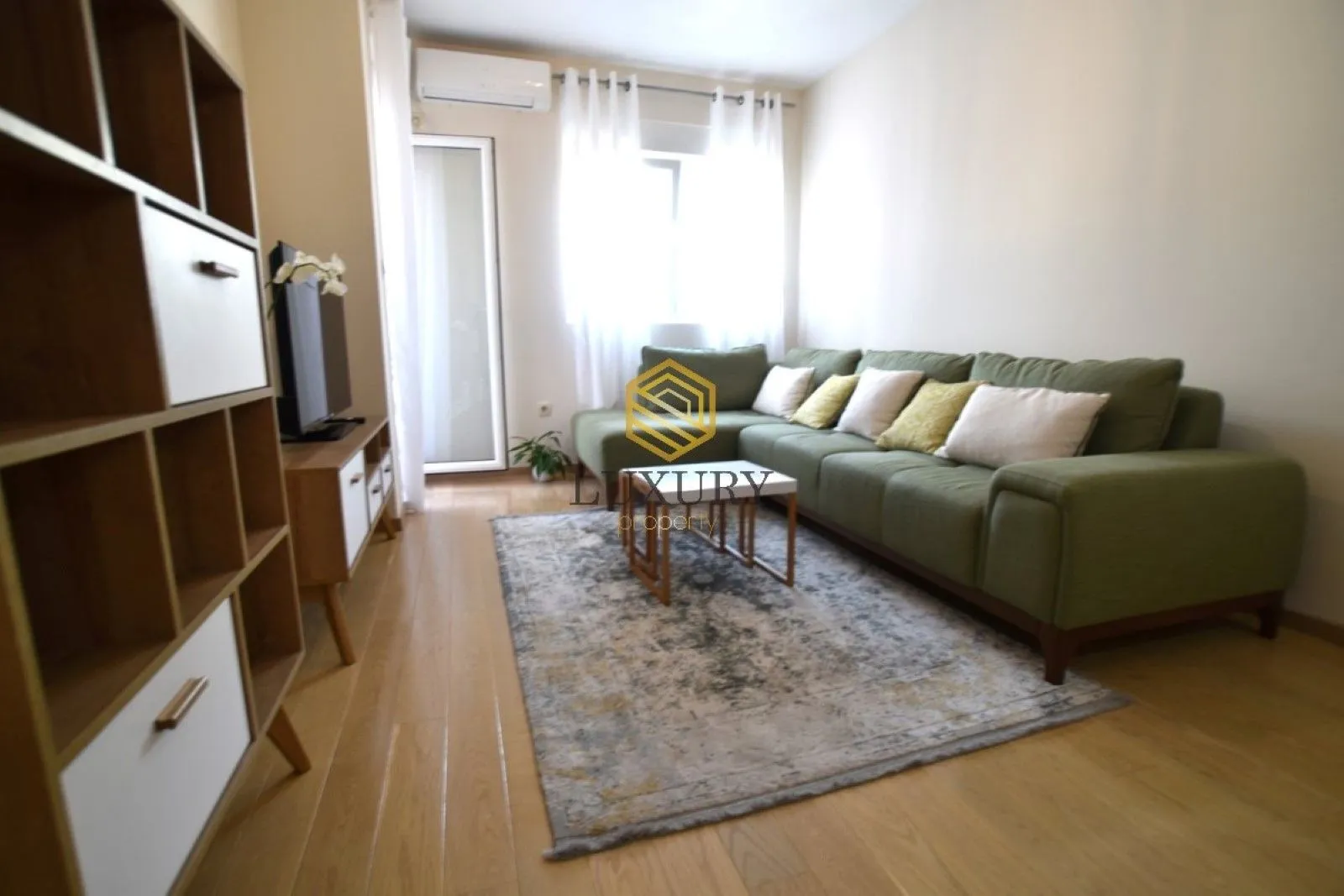 Rent, one bedroom apartment, 46m², City Kvart, Podgorica