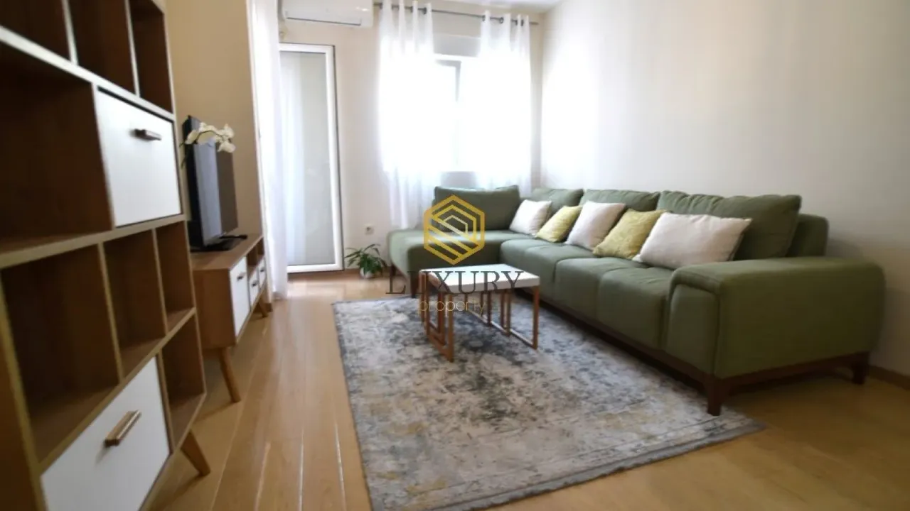 Rent, one bedroom apartment, 46m², City Kvart, Podgorica