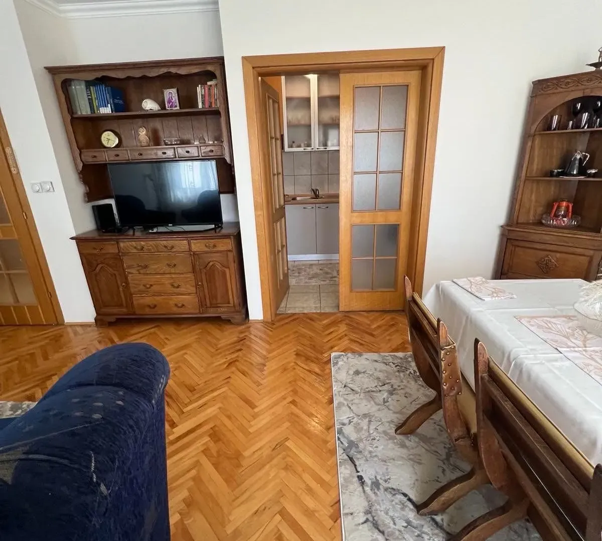 Rent, one bedroom apartment, 56m², Stari Aerodrom, Podgorica