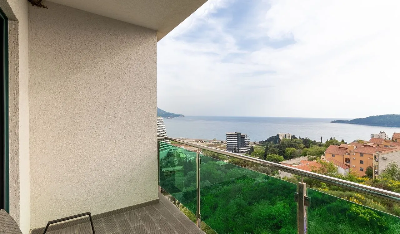Prodaja, dvosoban stan, 81m², Bečići, Budva