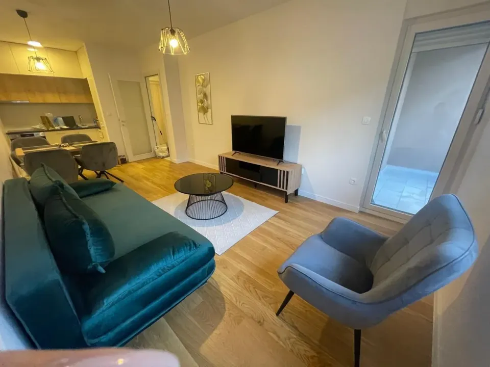 Sale, one bedroom apartment, 46m², Central Point, Podgorica