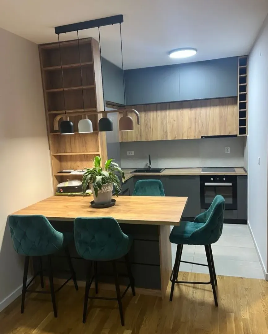 Izdavanje, jednosoban stan, 47m², Zabjelo, Podgorica