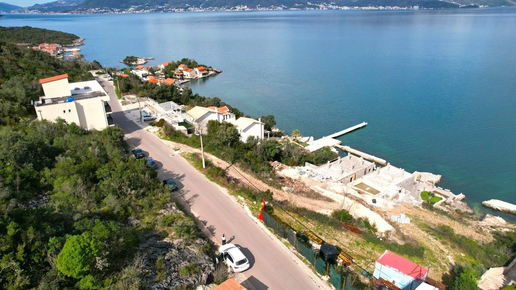 Prodaja, plac, 2300m², Radovići, Tivat