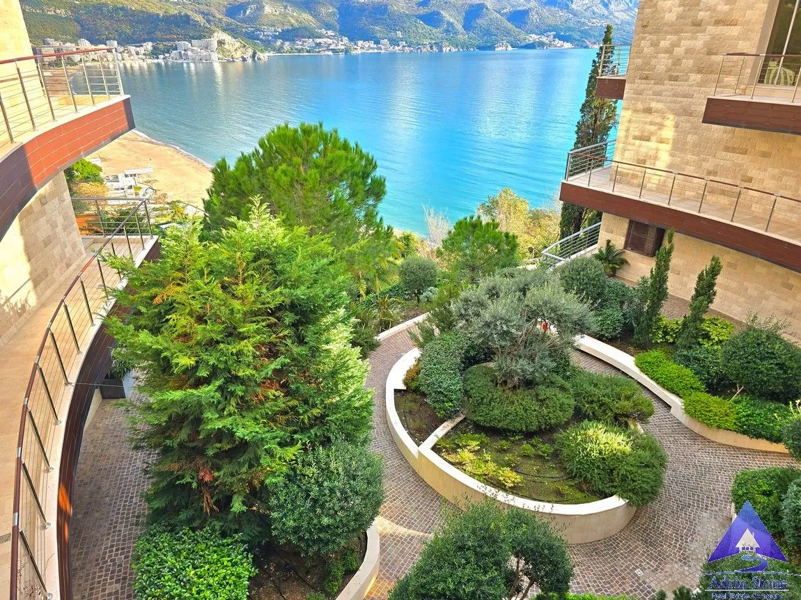 Sale, two bedroom apartment, 181m², Zavala, Budva