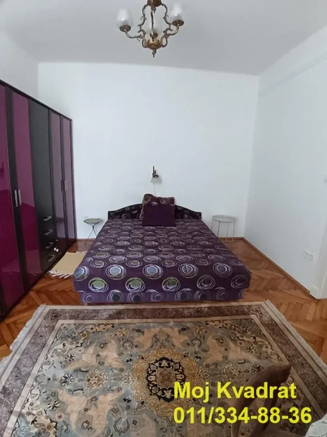 Rent, four bedroom apartment, 121m², Gundulićev Venac, Beograd