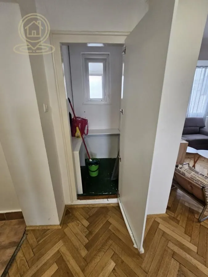 Prodaja, dvosoban stan, 48m², Stari grad, Novi Sad
