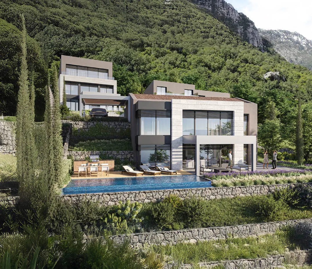 Sale, house, 414m², Dobrota, Kotor