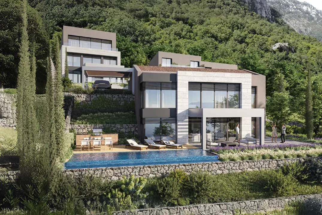 Sale, house, 414m², Dobrota, Kotor