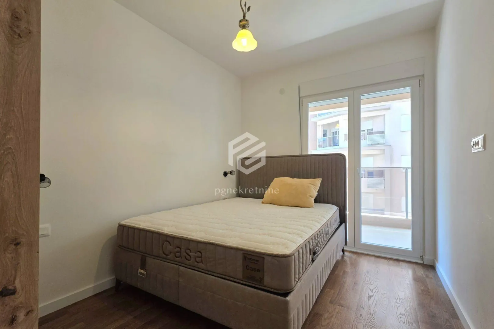 Rent, one bedroom apartment, 46m², Stari Aerodrom, Podgorica
