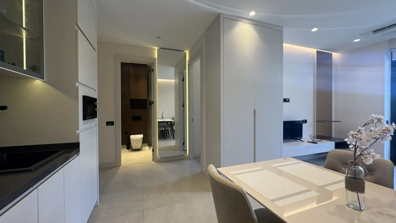 Prodaja, jednosoban stan, 45m², Bečići, Budva