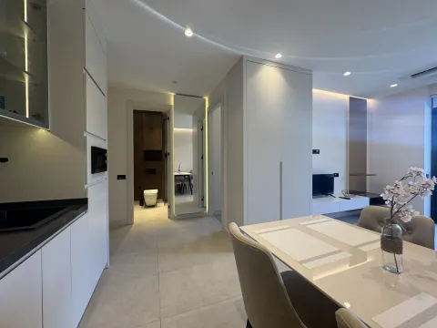 Prodaja, jednosoban stan, 45m², Bečići, Budva