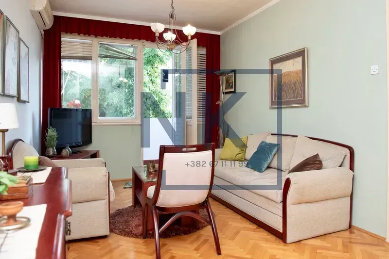 Rent, two bedroom apartment, 65m², Drpe Mandića, Podgorica