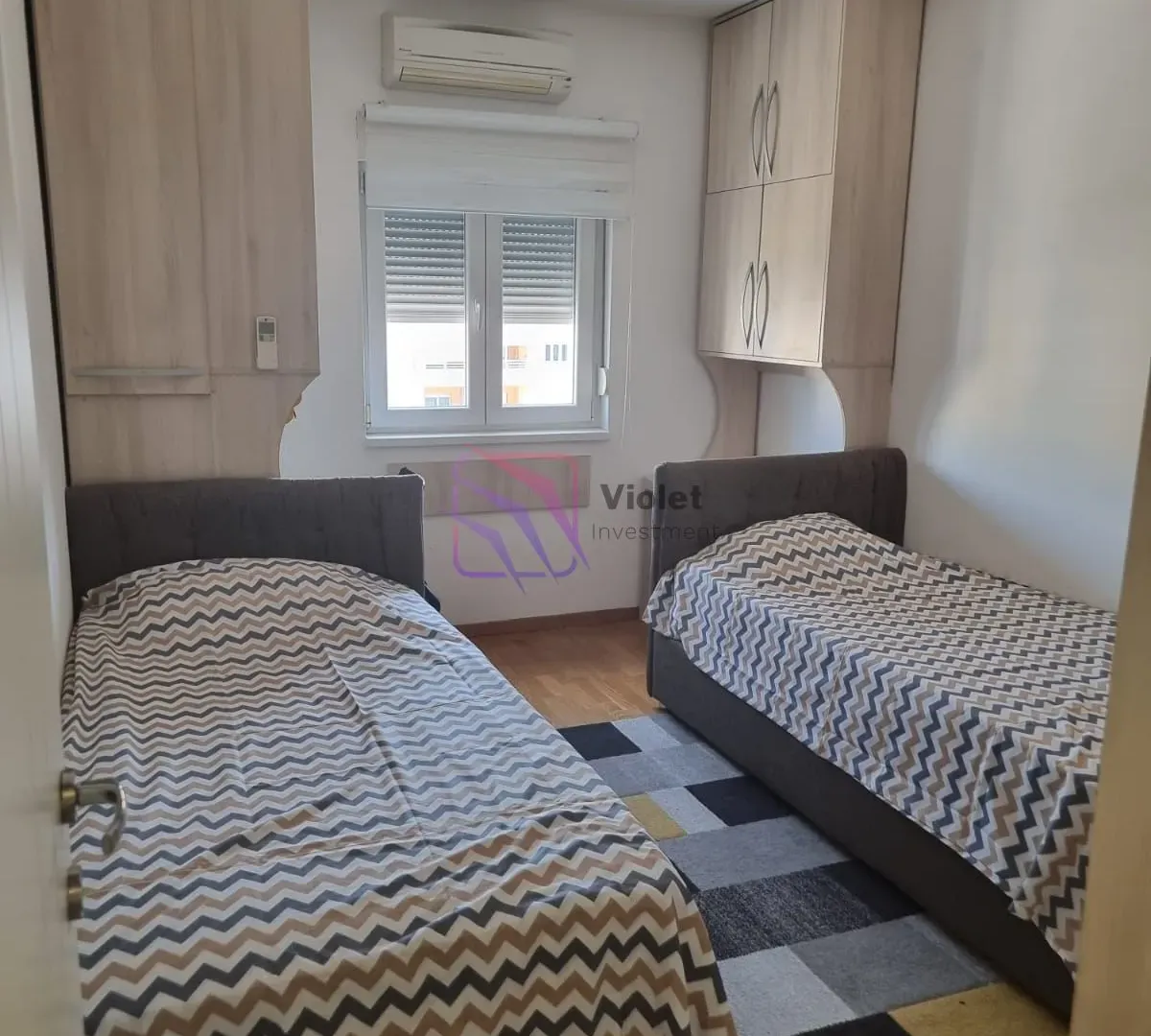 Rent, two bedroom apartment, 68m², City Kvart, Podgorica