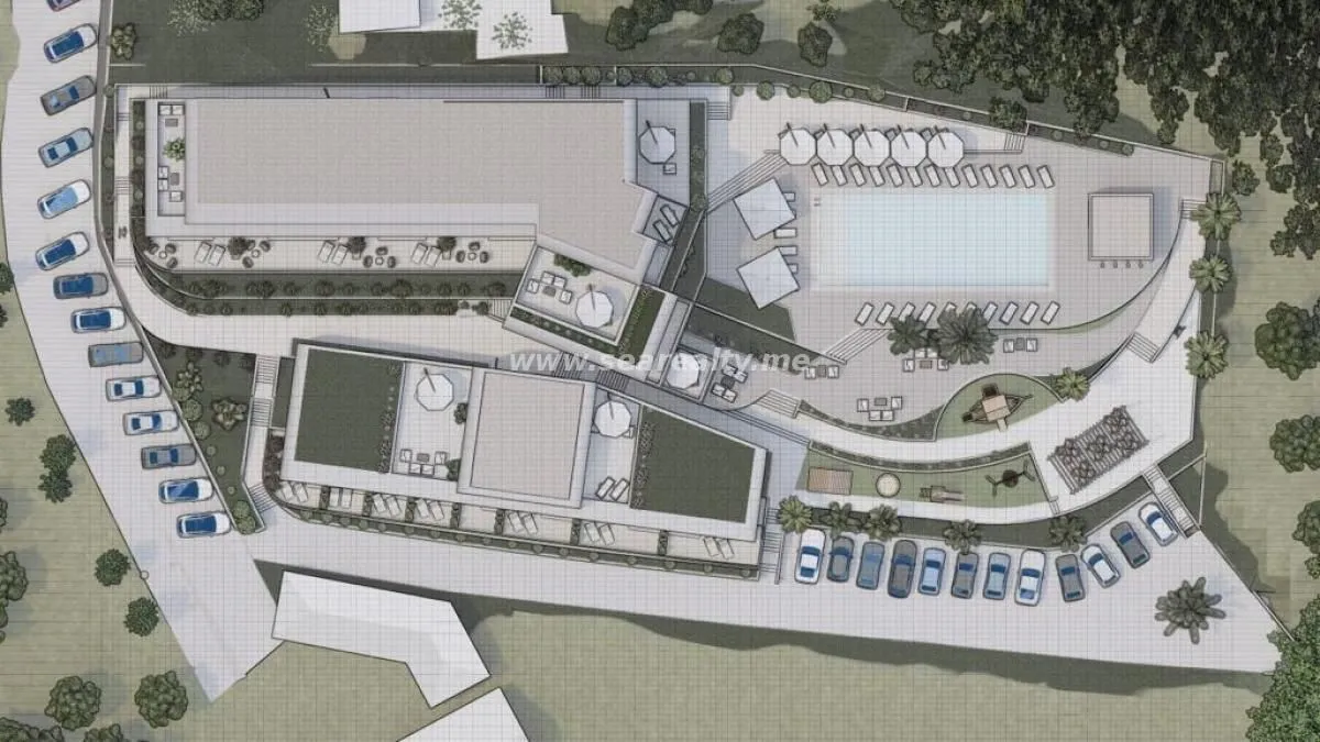Prodaja, plac, 4000m², Tivat, Crna Gora
