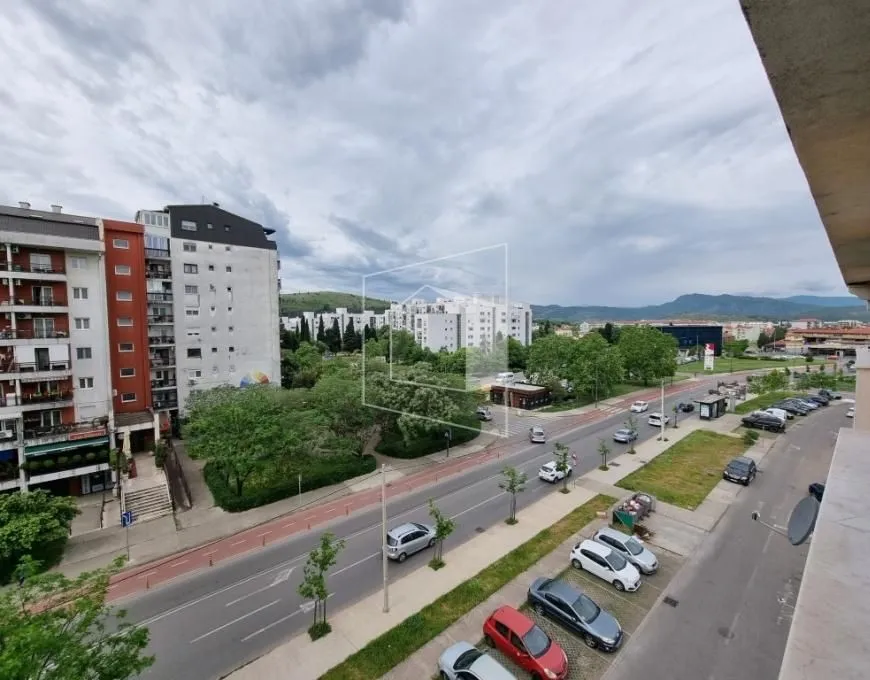 Izdavanje, jednosoban stan, 41m2, Zabjelo, Podgorica