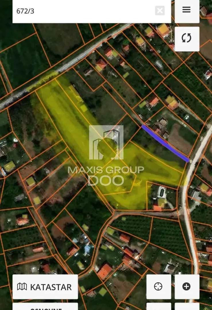 Prodaja, plac, 897100m², Arnajevo, Barajevo