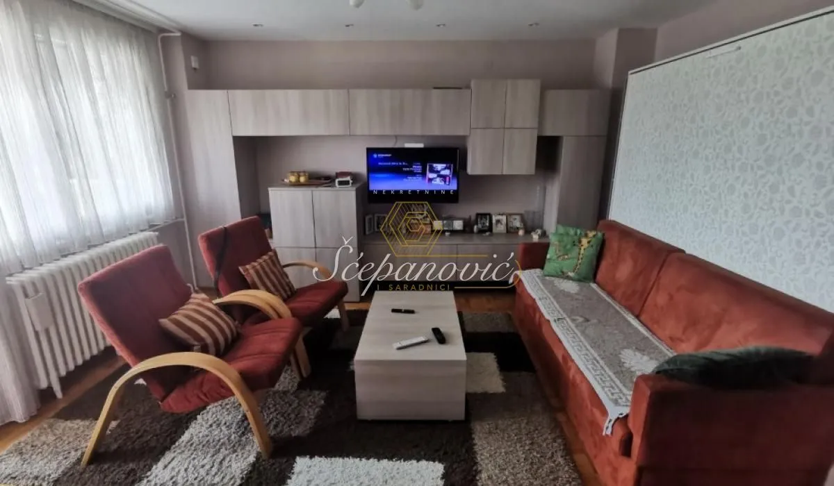 Sale, two bedroom apartment, 59m², Novo naselje, Novi Sad
