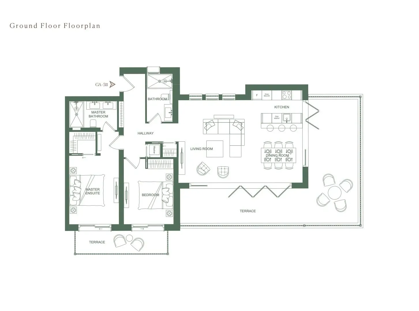 Sale, apartment, 139m², Tivat, Crna Gora