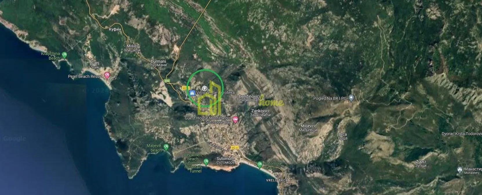 Prodaja, plac, 2625m², Haj-Nehaj, Bar