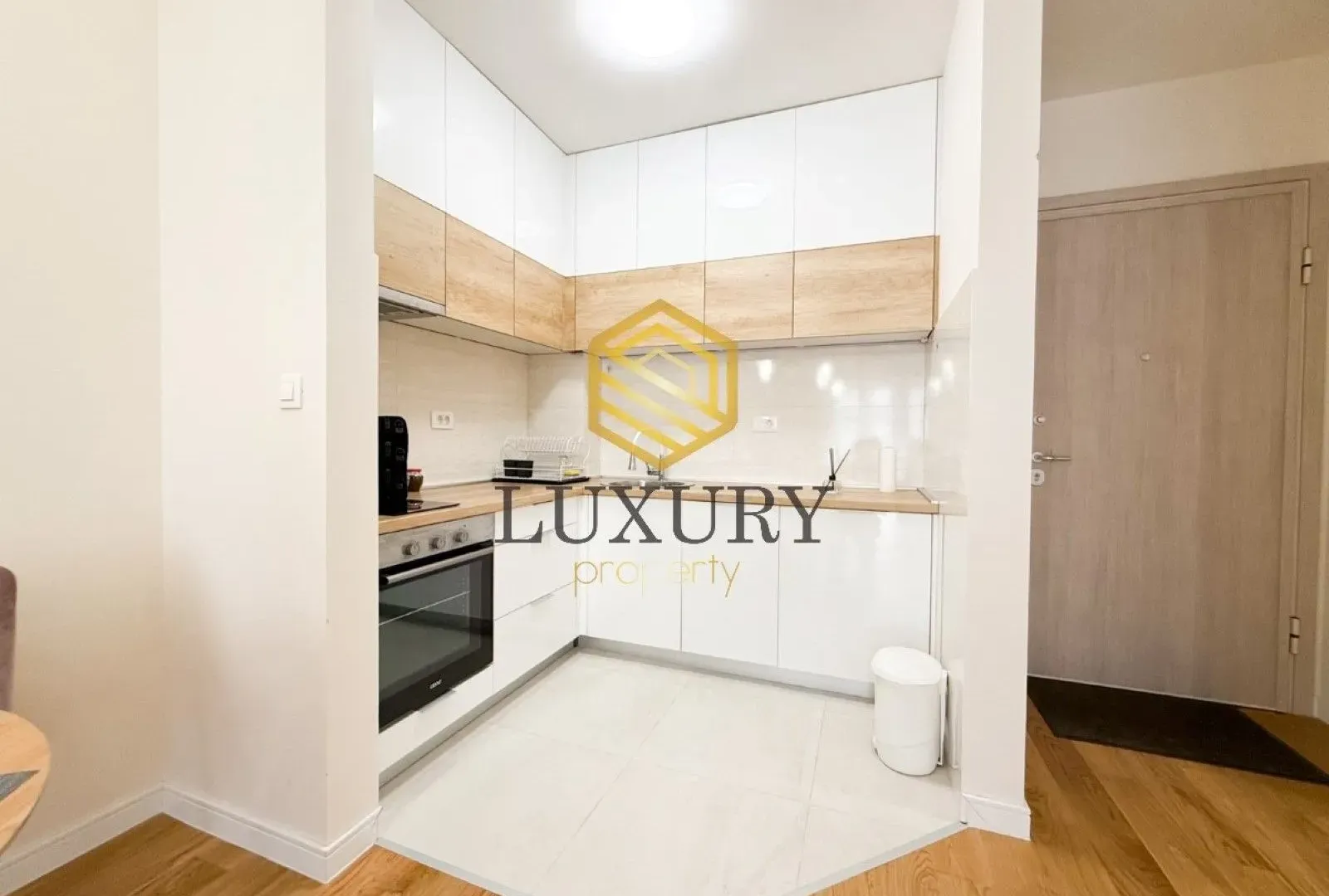 Rent, one bedroom apartment, 40m², Central Point, Podgorica