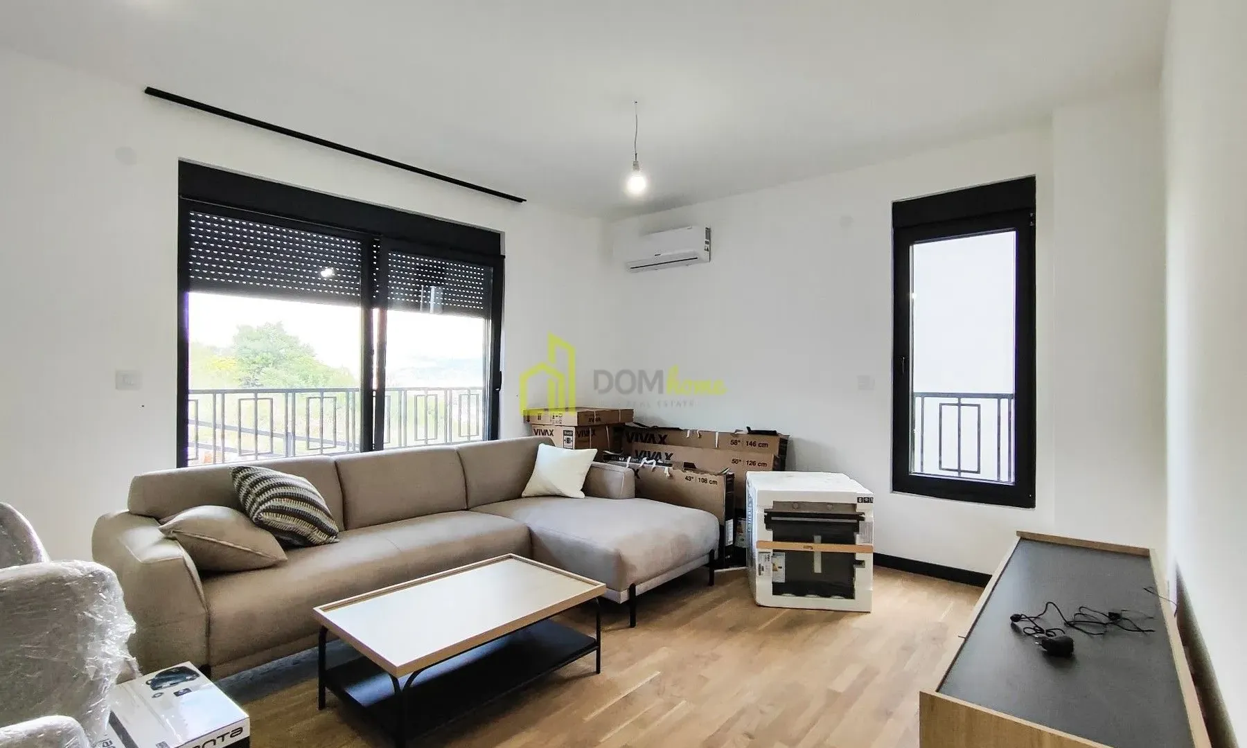 Rent, three bedroom apartment, 74m², Gorica C, Podgorica