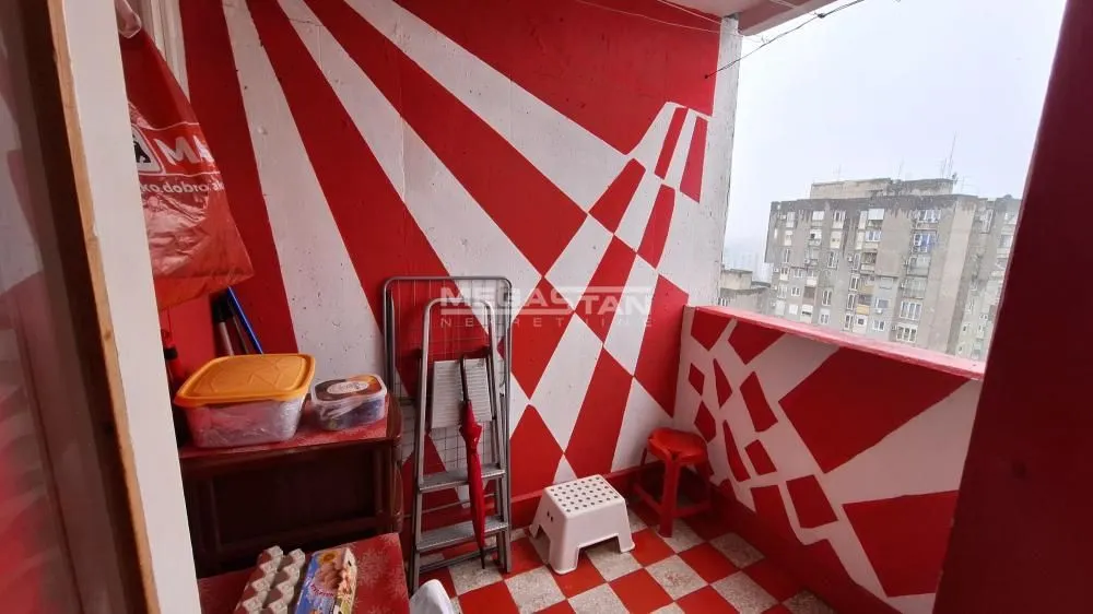 Prodaja, dvosoban stan, 64m², Novi Beograd Blok 62, Novi Beograd Sve Podlokacije