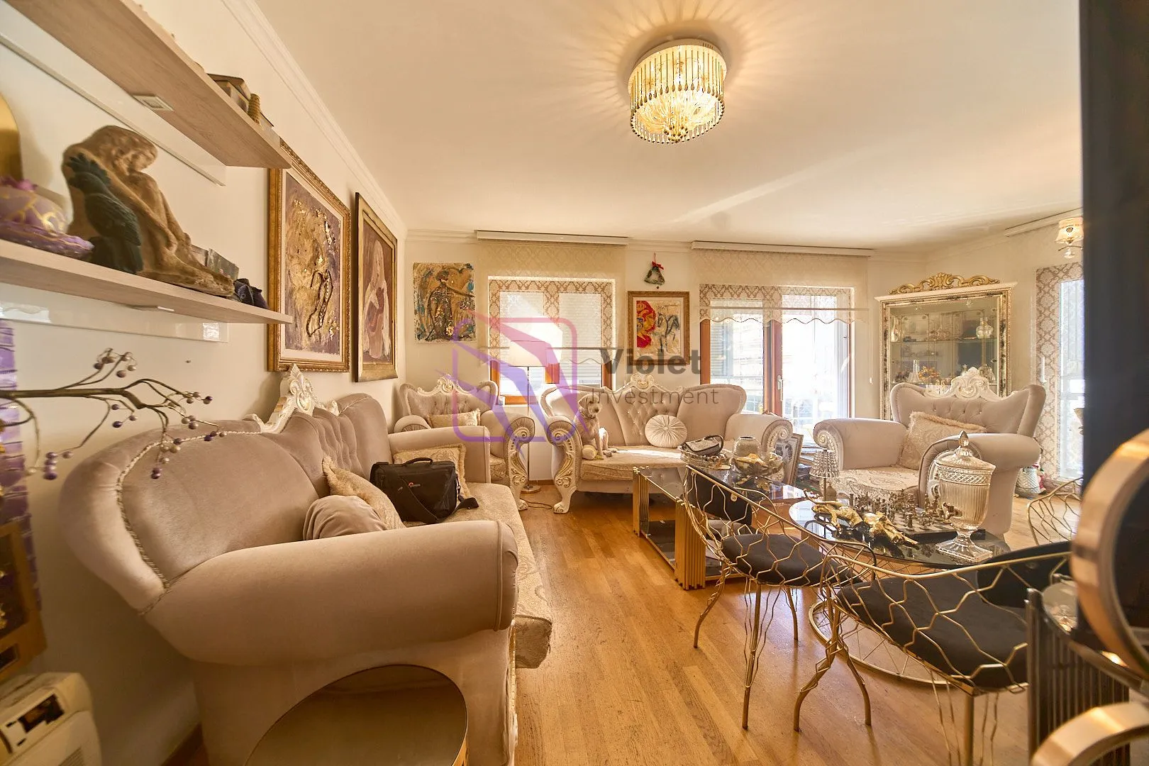Prodaja, trosoban stan, 120m², Kruševac, Podgorica