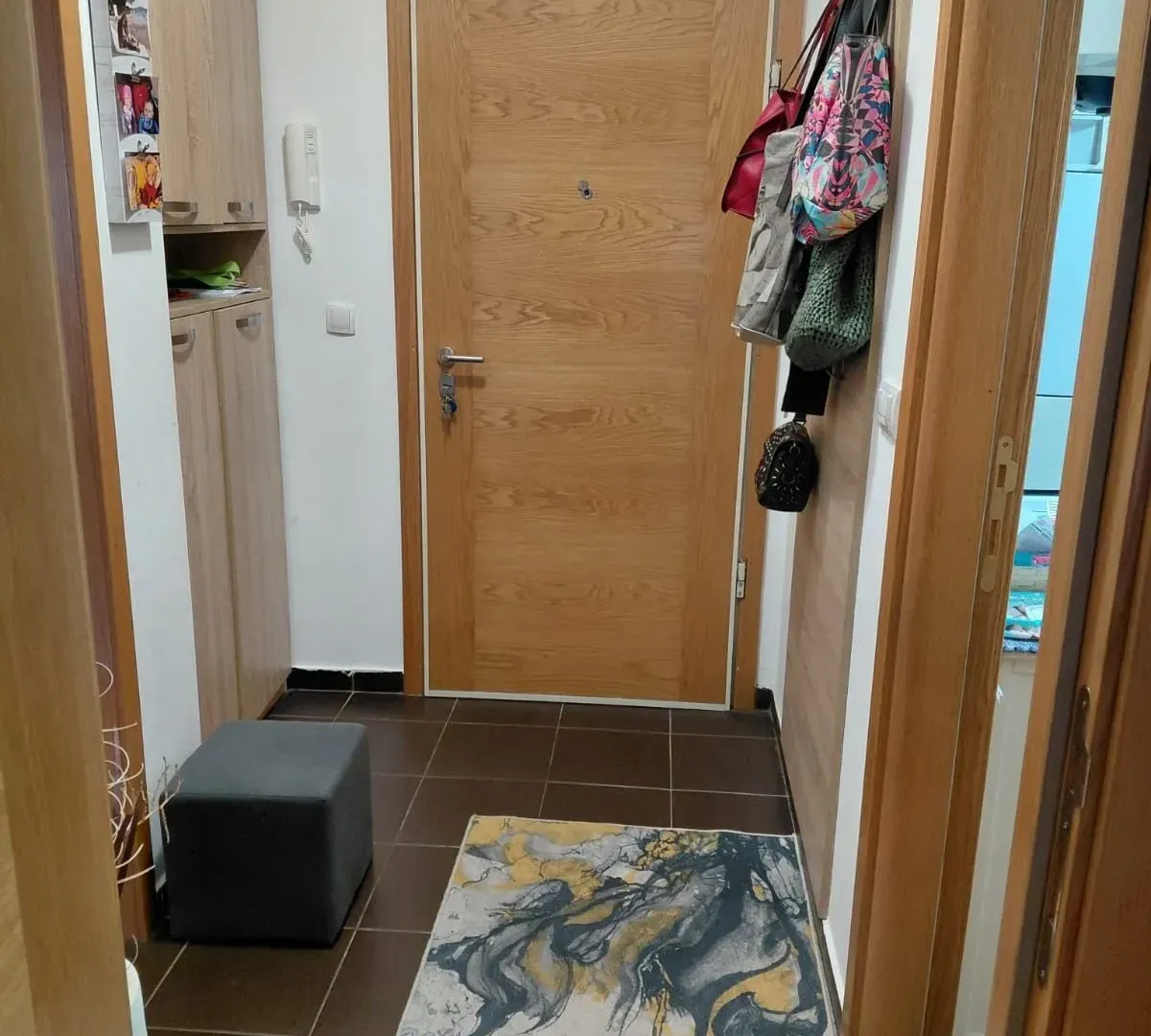 Prodaja, jednosoban stan, 51m², Tuški Put, Podgorica